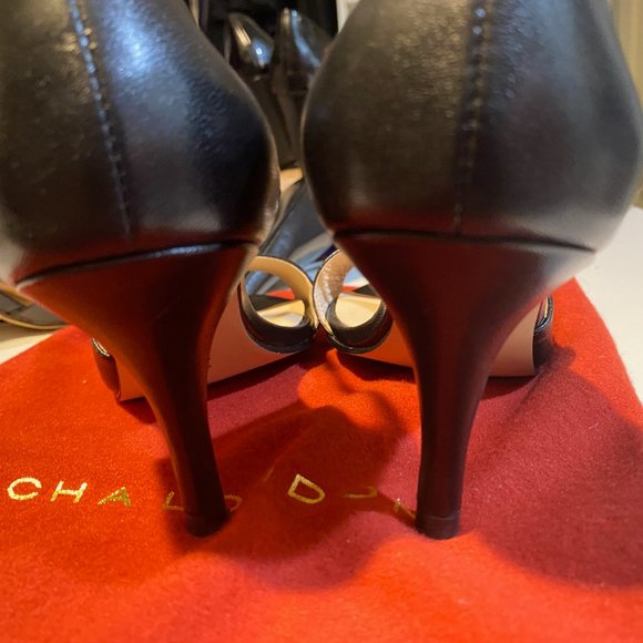 Sasha London pumps - open toe - Picture 3 of 5